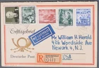 MayfairStamps Germany FDC 1955 Land Reform Anniversary Combo First Day Cover aaz