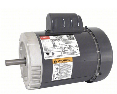 #ad #ad Dayton 5GD60BG Industrial Motor 3 4 HP 1725 RPM TEFC 115 208 230V AC $220.00