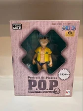 One Piece Portrait.Of.Pirates P.O.P CB-3 Franky Figure Excellent Model MILD