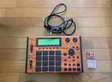 Akai MPC1000 Custom Sampler Drum Machine Wood Texture 128MB JJOS Gig Bag JP