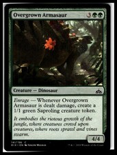 Rivals of Ixalan #141 Overgrown Armasaur