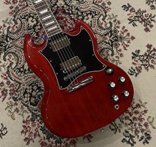 Gibson SG Standard Heritage Cherry 2025 Used Electric Guitar 2025