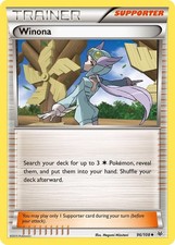 MP Winona [XY - Roaring Skies 96/108] Uncommon Pokemon TCG on eBay