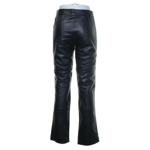 Gipsy, Lederhose, Größe: M, Schwarz, Leder, Einfarbig, Damen #bVP - Bild 2 von 5