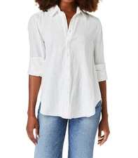 Drew Heather Button Down Shirt Size L