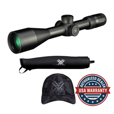 Vortex Venom 5-25x56 FFP EBR-7C MOA Riflescope with Sure Fit Case