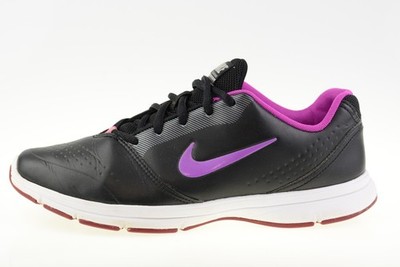 Nike Core Motion TR schwarz/lila 654254-006 Damen Sportschuhe Größe UK 6