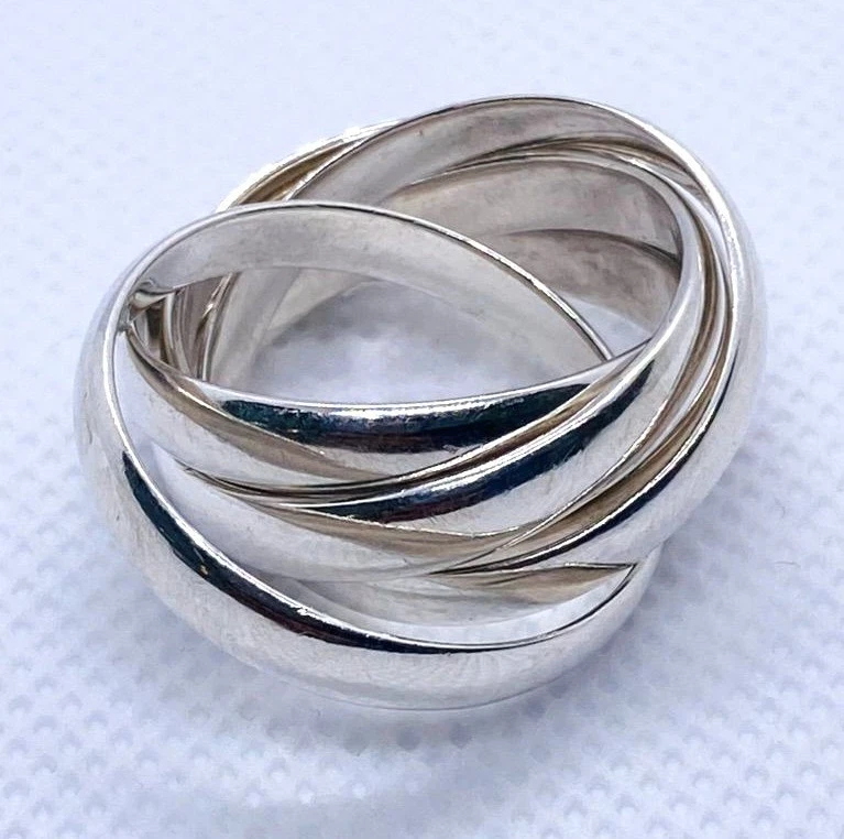 Tiffany & Co. Band Sterling Silver Fine Jewelry for Sale - eBay