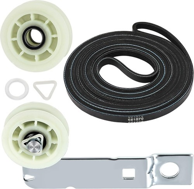 #ad Dryer Repair Kit W10837240 Dryer Idler Pulley For Whirlpool Duet Maytag Kenmore $19.99