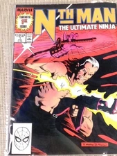 Marvel Comics Group / NTH MAN THE ULTIMATE NINJA #1 1989