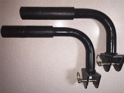 Total Gym Black Press Up Bars compatibility  shown in description