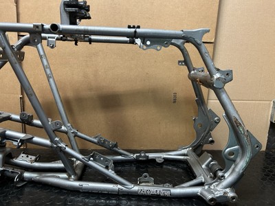 03 SUZUKI LTZ400 FRAME CHASSIS OEM WITH PAPERWORK DVX LTZ KFX 400