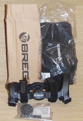Breg Custom Fusion Women s Right Knee Brace L1852, L1845 Ligament Protection S #