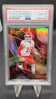 2019 Select Football - Patrick Mahomes II - "Sensations" Silver Prizm - PSA 10!