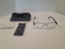 Ralph Lauren Polo RX Optical Glasses PH1209 9364 55  17mm 145 w/case Blue/Green