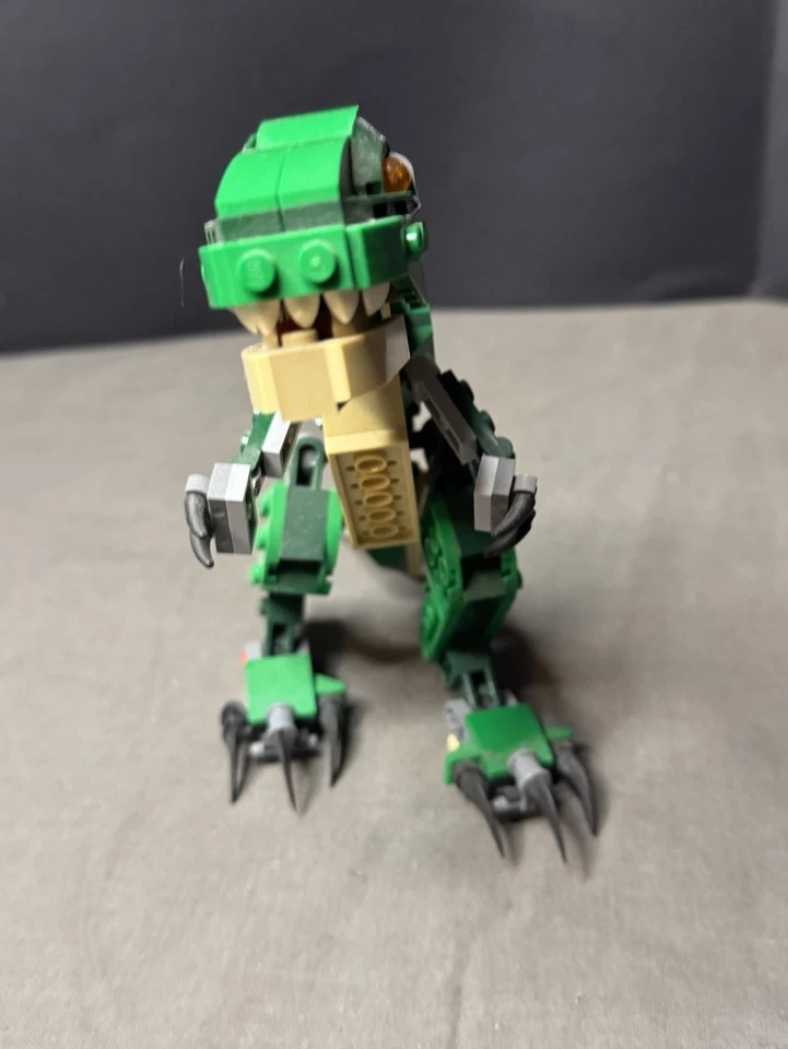 Lego Creator Dinosaurio T Rex Completo Dino Solo Tyrannosaurus Rex Vendido Como Está Foto 2 de 4