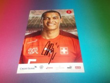 Manuel Akanji  Schweiz BVB  signed signiert Autogramm auf Autogrammkarte