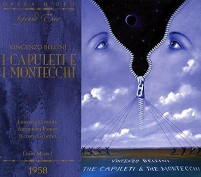 Audio Cd - Vincenzo Bellini - I Capuleti E I Montecchi (2 Cd)  - Opera D'oro -D-