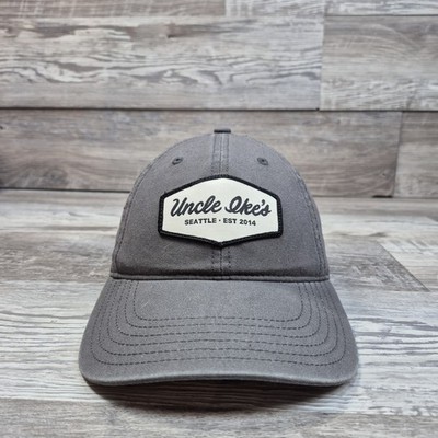 Uncle Okes Seattle Est 2014 Hat Cap Adult Mens Adjustable Strapback