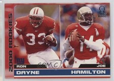 2000 Pacific Omega 2000 Rookies /500 Ron Dayne Joe Hamilton #227 0ot5