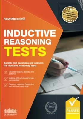 Inductive Reasoning Tests: 100s of Sample Test Question -  NEW Marilyn Shepher 2