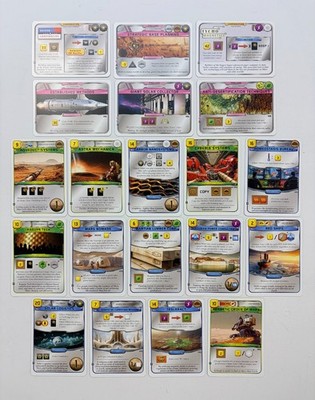 Prelude 2 Kickstarter Promo Pack for Terraforming Mars NEW