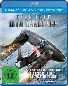 Star Trek - Into Darkness 3D (+ Blu-ray + DVD) [Blu-... | DVD | Zustand sehr gut
