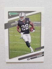 Josh Jacobs 2021 Donruss #85