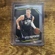 2024-25 Panini Prizm Black - Kyle Filipowski RC #125