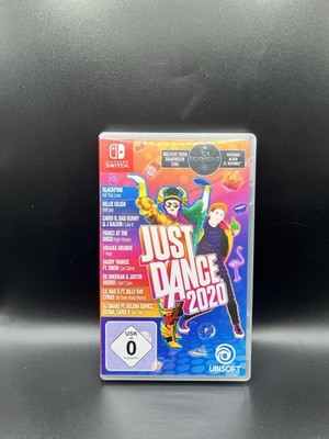 Just Dance 2020- Switch - Komplett mit  Hülle - Guter  Zustand
