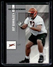 2006 Fleer Hot Prospects Andrew Whitworth  Rookie #/1150