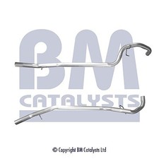 BM CATALYSTS Abgasrohr Hinten für FORD