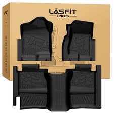 Lasfit Floor Mats For Chevy Silverado 1500 Gmc Sierra 1500 1999-2006 Liners