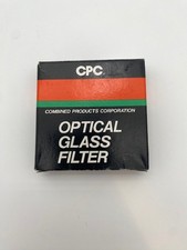 CPC 52mm Optical Glass UV Filter - 25712 - New  Unused