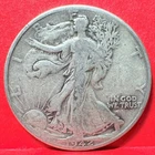 1942-D  WALKING LIBERTY HALF-DOLLAR (50¢) SILVER COIN  (WHD-18)