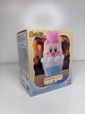 Bandai Kirby Character Float Case Capsule Toy Cute Figure Display Box Japan New