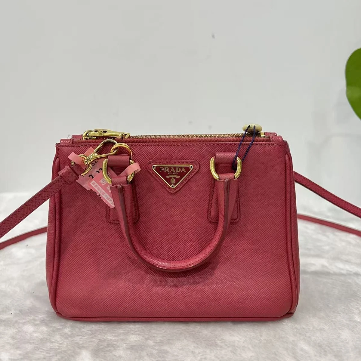 PRADA Women's Faux Leather Exterior Bags & Handbags for sale | eBay