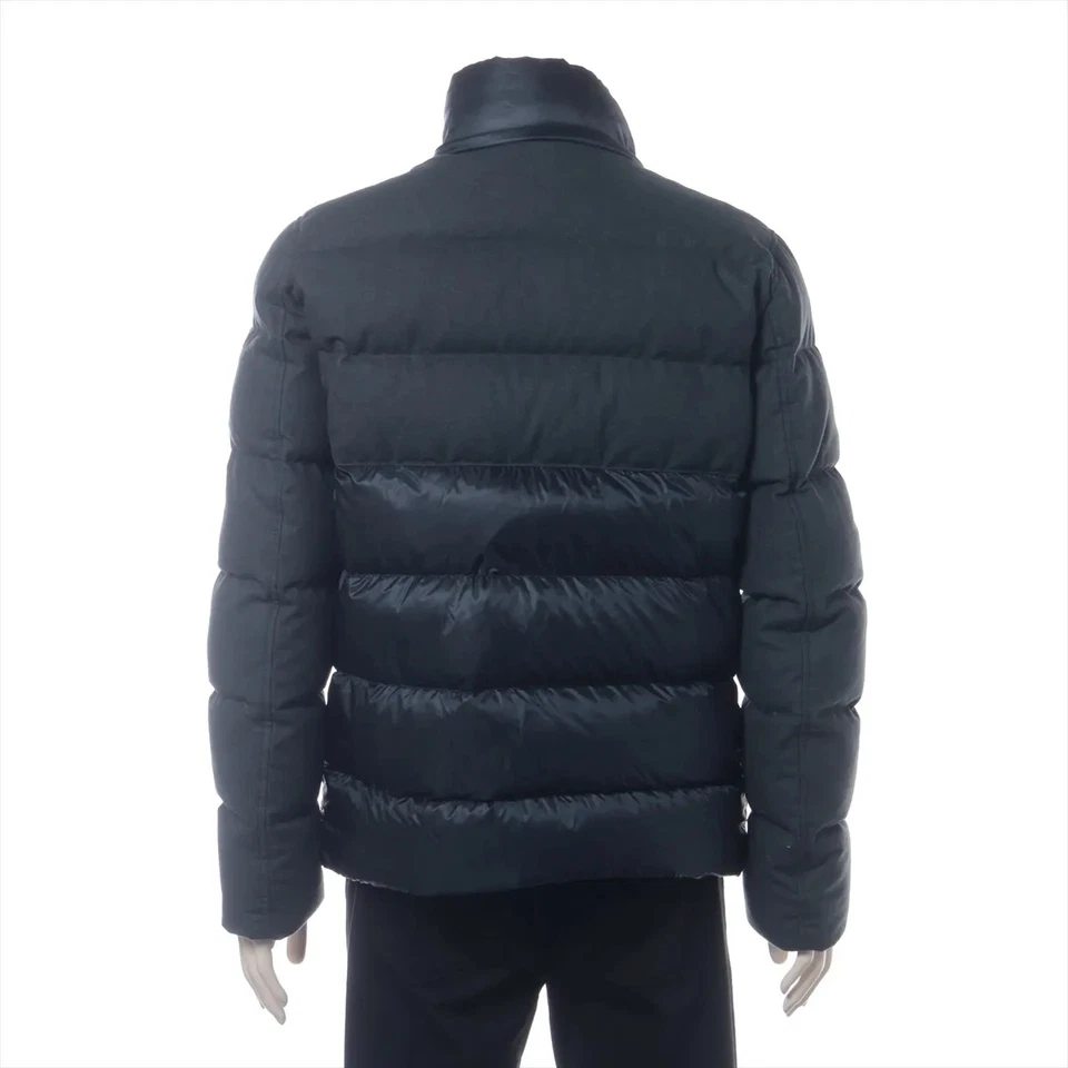 Herno Nylon Down jacket 50 Men's Navy Blue  PI000949U-33347-9200 - Image 3 of 4