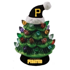 PITTSBURGH PIRATES  BASEBALL MLB LED Christmas Tree Ornament