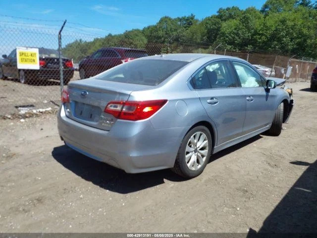 二手甲板盖适合:2015 年斯巴鲁 Legacy 后视摄像头 Sedan 无扰流板 Gr — 第 4/4 张图片