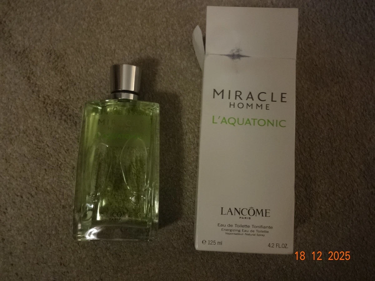 Lancome Miracle Homme for sale | eBay UK