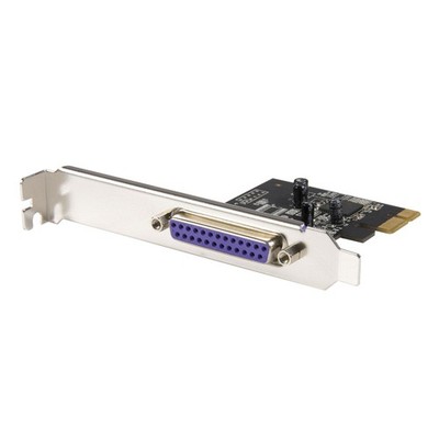 1 port PCIe expansion card - PCI-Express to parallel interface card - SPP/ECP PE