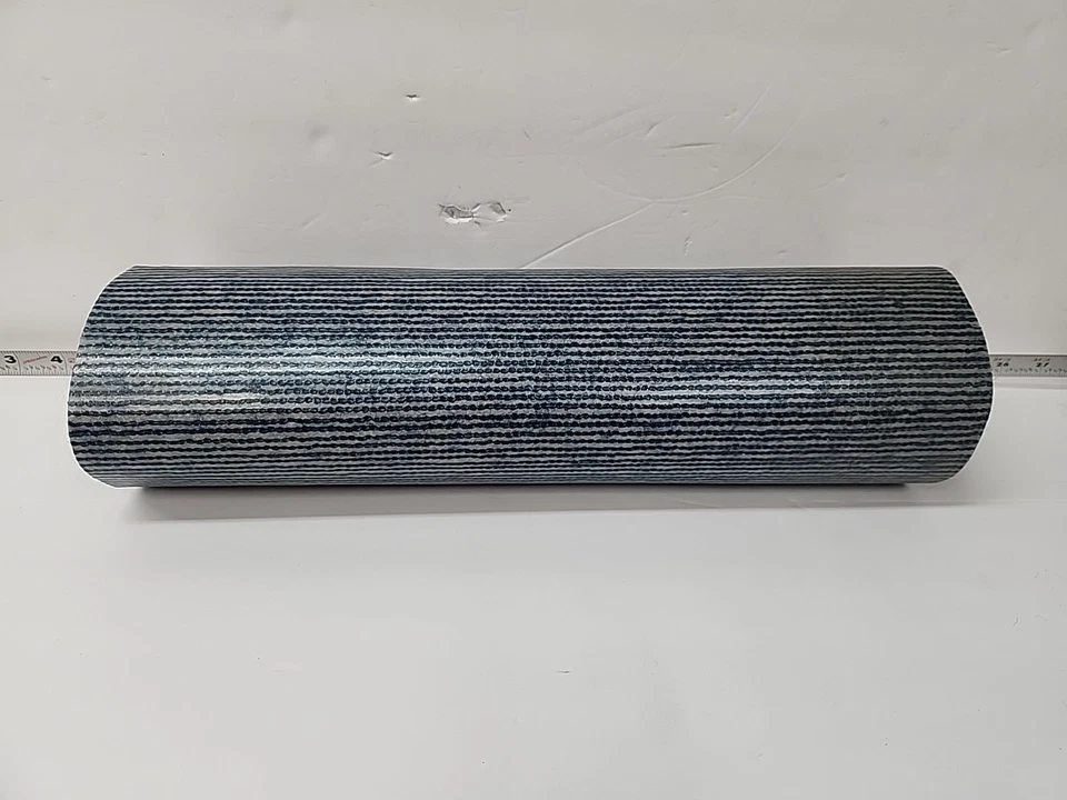 Alfombra/cubierta del panel del piso trasero 14029854 1984-87 Chevrolet Corvette (905) nuevo de fábrica OEM Foto 2 de 4