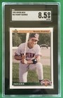 1992 Upper Deck #63 Manny Ramirez - Rookie RC - SGC 8.5 - Red Sox
