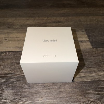 Apple M4 Mac Mini 32GB RAM 256GB SSD A3238 Openclaw 2024 10-Core GPU MacOS AI