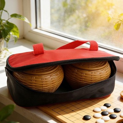 Go Bowl Aufbewahrungstasche Multifunktion Go Handtasche Schutz Reise Etui