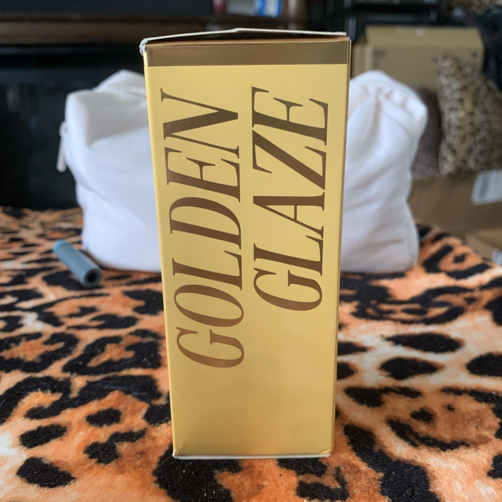 Truly Golden Glaze Luxury Body Oil,  Vitamin C, Vanilla Bean 3.1 Oz / 90ML Vegan