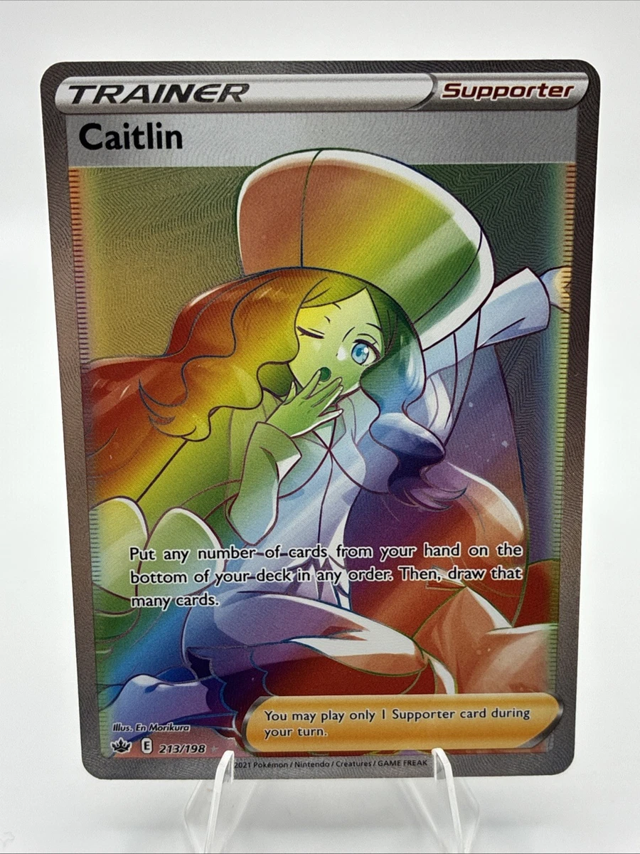 Карты Caitlin Pokémon TCG - огромный выбор по лучшим ценам | eBay