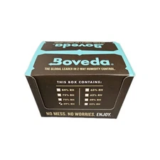 Boveda 69% RH 2-Way Humidity Control - Protects & Restores - Size 60 - 12 Count