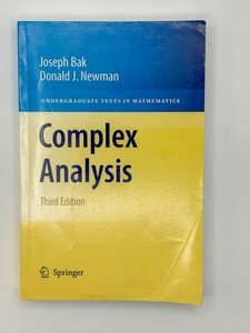Complex Analysis Ahlfors | eBay